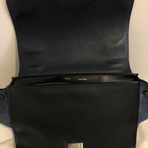 Celine trapeze bag 100% authentic - Picture 3 of 11